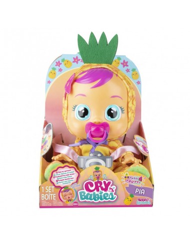 Cry Babies Tutti Frutti - Płacząca lalka bobas...