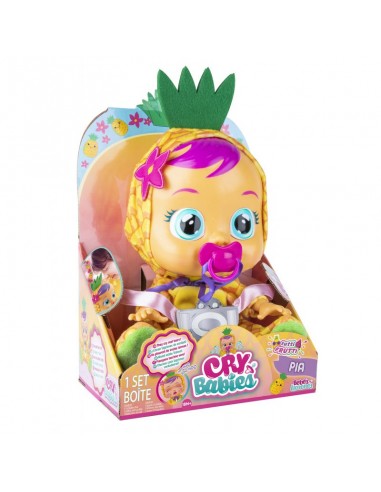 Cry Babies Tutti Frutti - Płacząca lalka bobas...