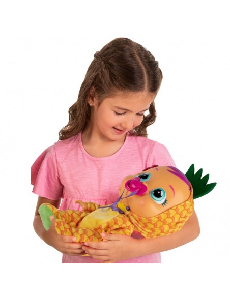 Cry Babies Tutti Frutti - Płacząca lalka bobas Pia Ananas