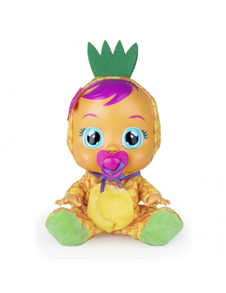 Cry Babies Tutti Frutti - Płacząca lalka bobas Pia Ananas