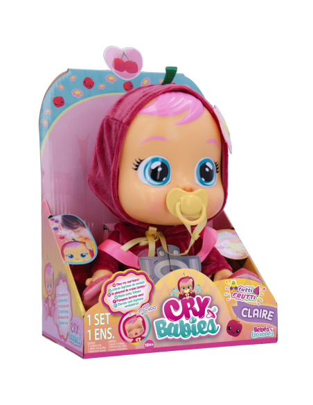 Cry Babies Tutti Frutti pachnąca lalka Claire