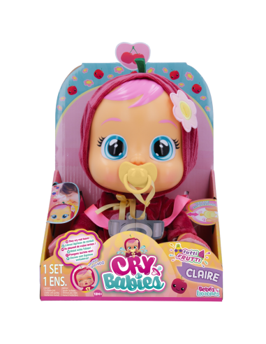 Cry Babies Tutti Frutti pachnąca lalka Claire