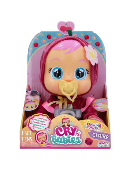 Cry Babies Tutti Frutti pachnąca lalka Claire