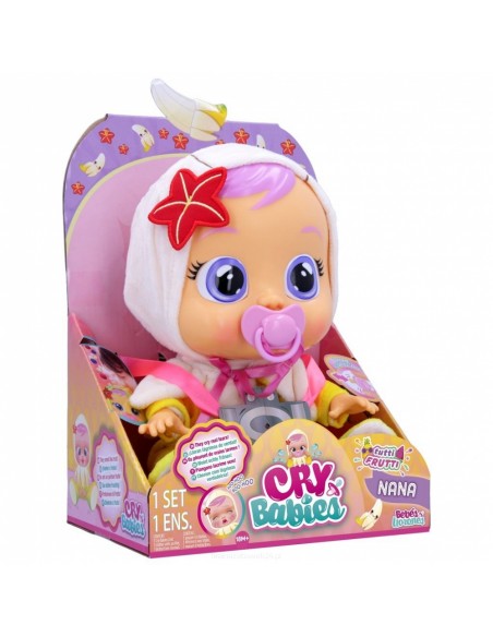 LALKA BOBAS CRY BABIES TUTTI FRUTTI NANA PACHNIE