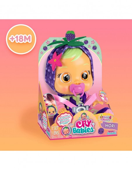 Cry Babies lalka lakeczka Tutti Frutti Mori