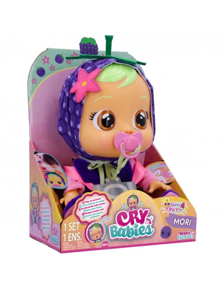 Cry Babies lalka lakeczka Tutti Frutti Mori