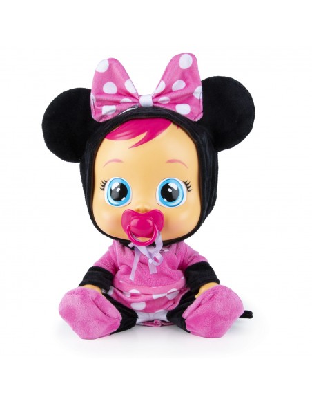 Cry Babies Bobas Myszka Minnie Lalka Interaktywna