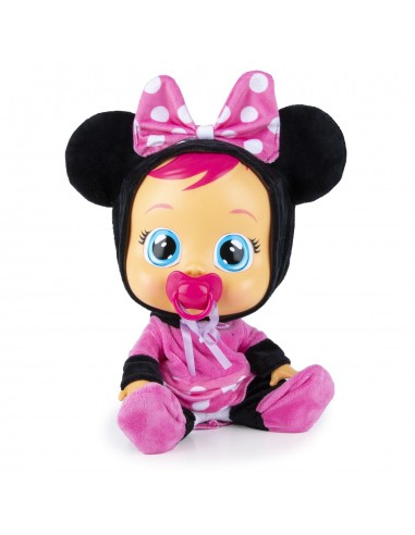 Cry Babies Bobas Myszka Minnie Lalka Interaktywna