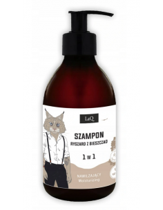 LaQ szampon RYŚ RYSZARD Z BIESZCZAD 1 w 1 300 ml