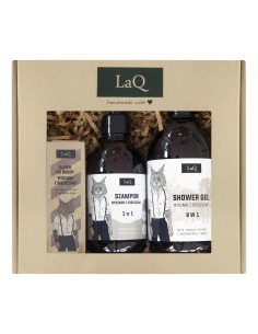 Zestaw Prezentowy Laq Ryś żel szampon olej