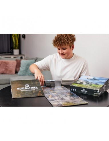 Gra planszowa World of Tanks TM Toys