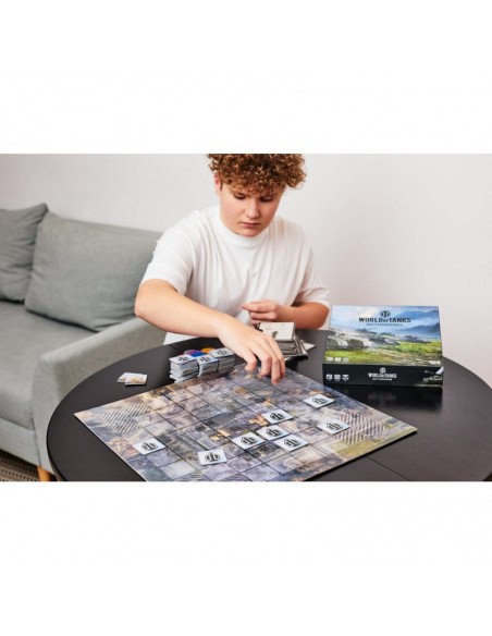 Gra planszowa World of Tanks TM Toys