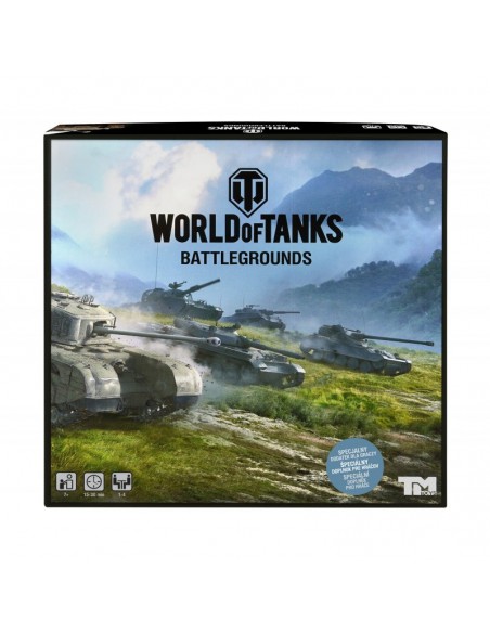 Gra planszowa World of Tanks TM Toys