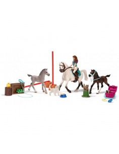 KALENDARZ ADWENTOWY 2021 HORSE CLUB SCHLEICH 2