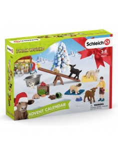 KALENDARZ ADWENTOWY 2021 FARM WORLD SCHLEICH