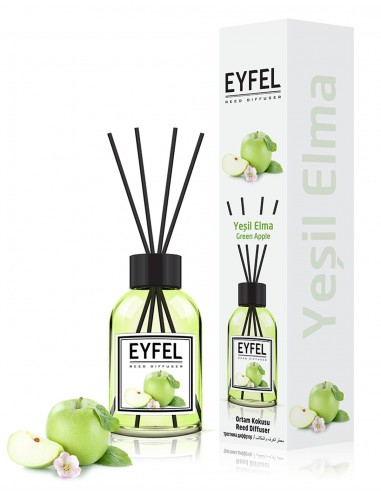 Odświeżacz Eyfel Zielone Jabłko 110ml