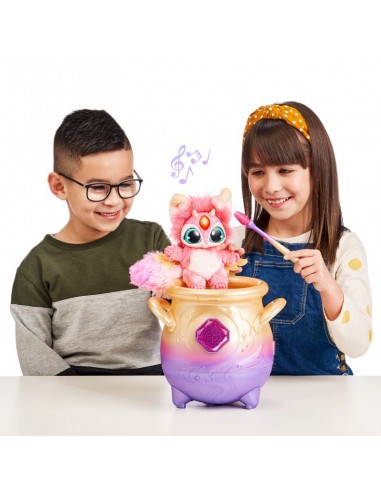 My Magic Mixies Magiczny Kociołek Garnuszek Róż
