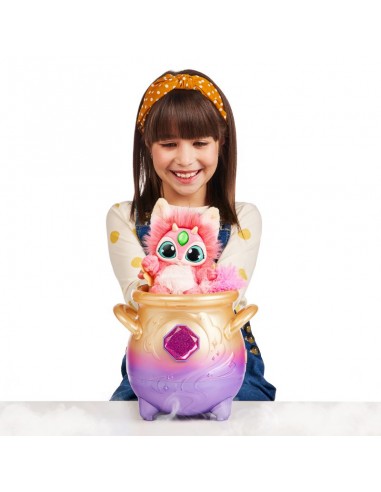 My Magic Mixies Magiczny Kociołek Garnuszek Róż