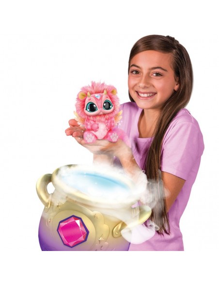 My Magic Mixies Magiczny Kociołek Garnuszek Róż
