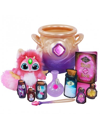 My Magic Mixies Magiczny Kociołek Garnuszek Róż