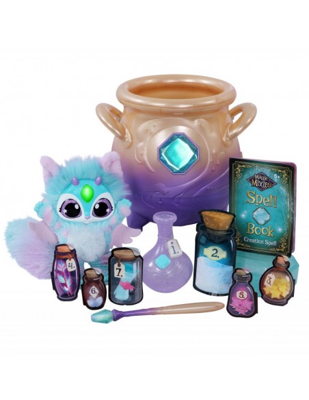 My Magic Mixies Magiczny Kociołek Niebieski Zwierz
