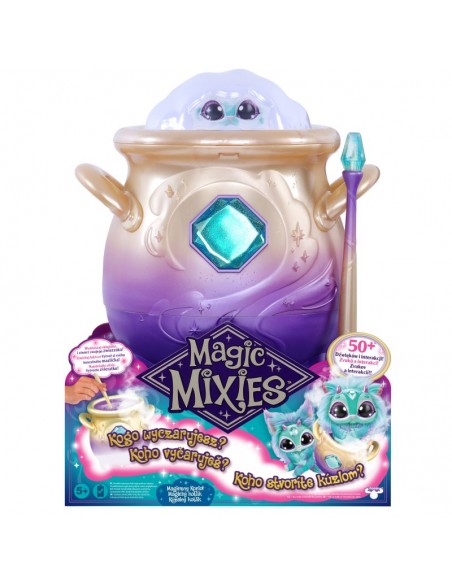 My Magic Mixies Magiczny Kociołek Niebieski Zwierz