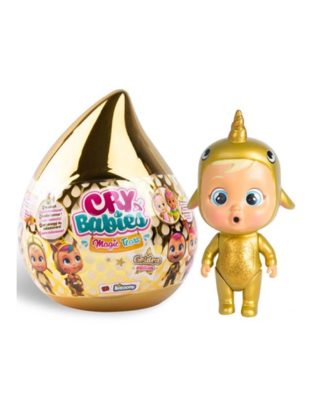 CRY BABIES MAGIC TEARS LALKA GOLDEN ZŁOTA EDYCJA