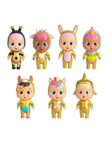 CRY BABIES MAGIC TEARS LALKA GOLDEN ZŁOTA EDYCJA