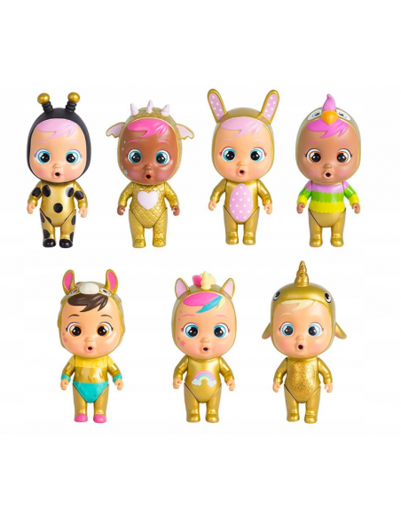 CRY BABIES MAGIC TEARS LALKA GOLDEN ZŁOTA EDYCJA