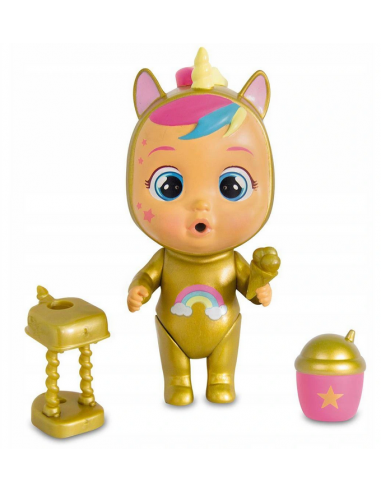 CRY BABIES MAGIC TEARS LALKA GOLDEN ZŁOTA EDYCJA