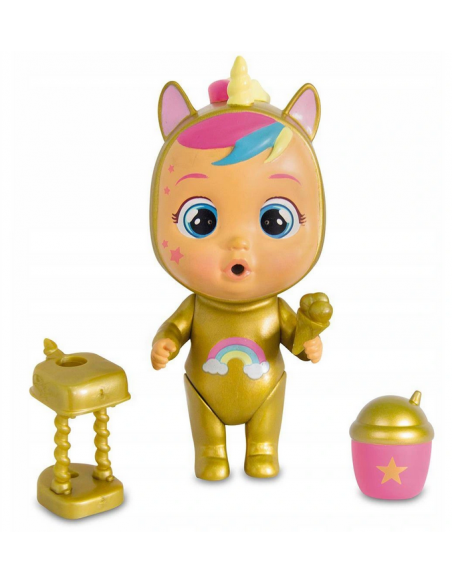CRY BABIES MAGIC TEARS LALKA GOLDEN ZŁOTA EDYCJA
