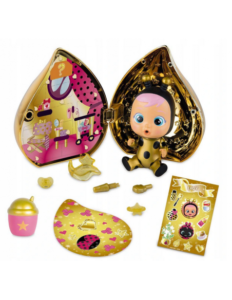 CRY BABIES MAGIC TEARS LALKA GOLDEN ZŁOTA EDYCJA