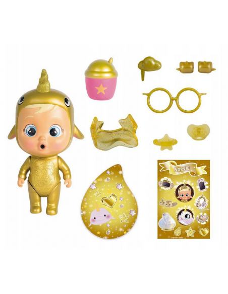 CRY BABIES MAGIC TEARS LALKA GOLDEN ZŁOTA EDYCJA