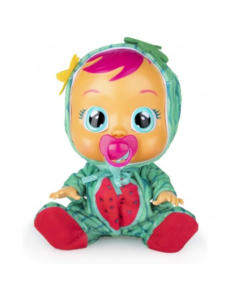 Cry Babies Tutti Frutti - Płacząca lalka bobas Mel