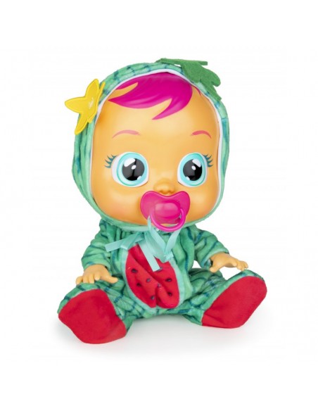 Cry Babies Tutti Frutti - Płacząca lalka bobas Mel
