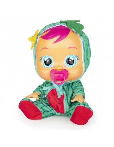 Cry Babies Tutti Frutti - Płacząca lalka bobas Mel