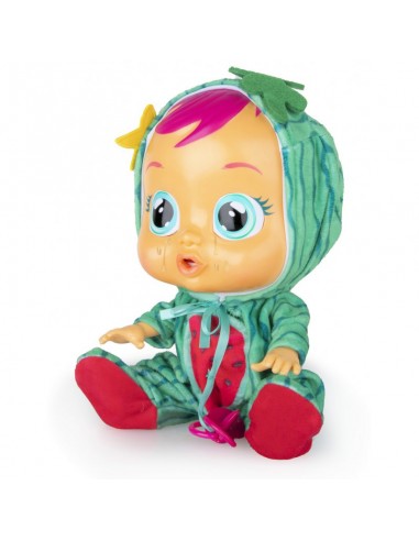 Cry Babies Tutti Frutti - Płacząca lalka bobas Mel