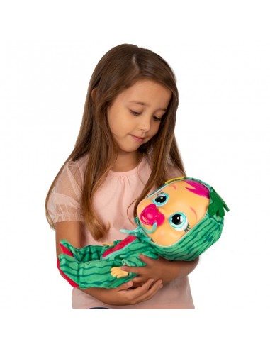 Cry Babies Tutti Frutti - Płacząca lalka bobas Mel