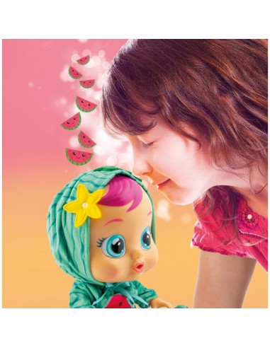 Cry Babies Tutti Frutti - Płacząca lalka bobas Mel