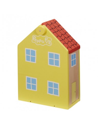 Świnka Peppa Drewniany domek rodzinny z figurką...