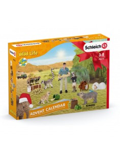 Schleich Kalendarz adwentowy Wild Life 2021