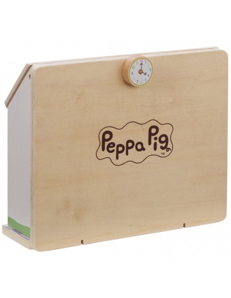 Świnka Peppa Drewniana szkoła + 3 Figurki 07212