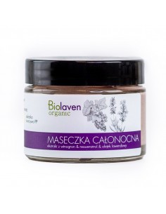 BIOLAVEN Maseczka całonocna do twarzy 45ml