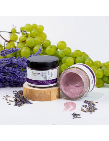 BIOLAVEN Maseczka całonocna do twarzy 45ml