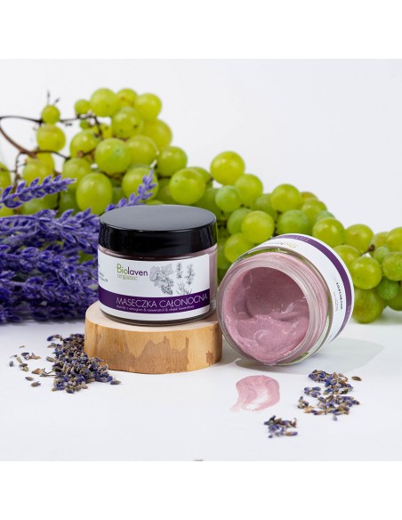 BIOLAVEN Maseczka całonocna do twarzy 45ml