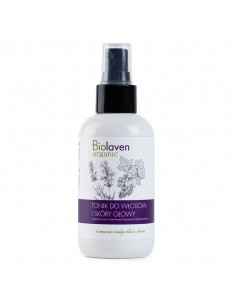 BIOLAVEN Tonik do włosów i skóry głowy 150ml