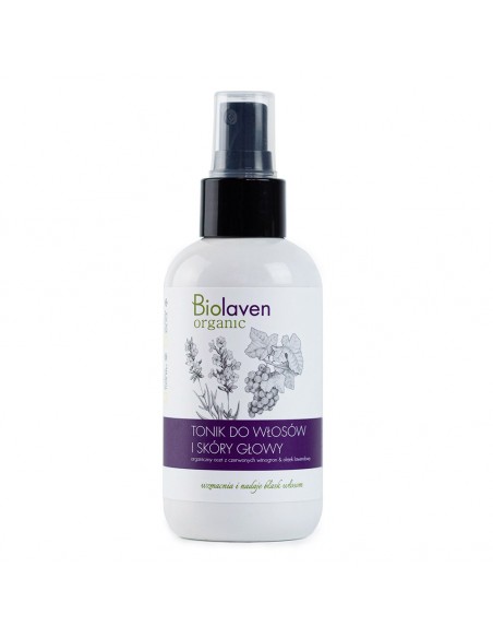 BIOLAVEN Tonik do włosów i skóry głowy 150ml