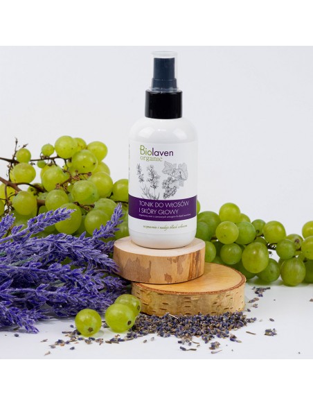 BIOLAVEN Tonik do włosów i skóry głowy 150ml