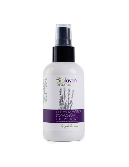 BIOLAVEN Odżywka-mgiełka do włosów i skóry głowy bez spłukiwania