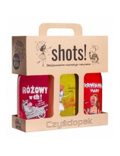 Laq Czyściopak Damski zestaw prezentowy